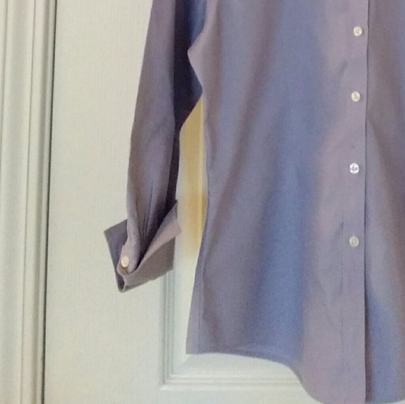 Brooks Brothers 3/4 Non-iron Fitted Dress Shirt - Picture 4 of 5